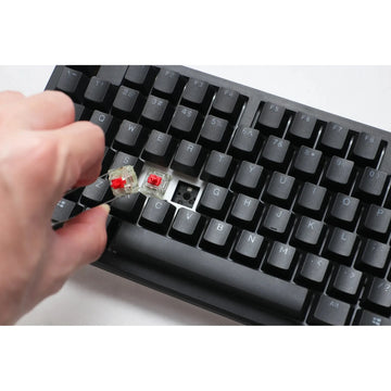 Ducky Keyboard Zero 6108 100% Mechanical Wireless Keyboard; RGB; USB 2.0 / 2.4GHz / BT - Cherry MX2A Brown switches.-2